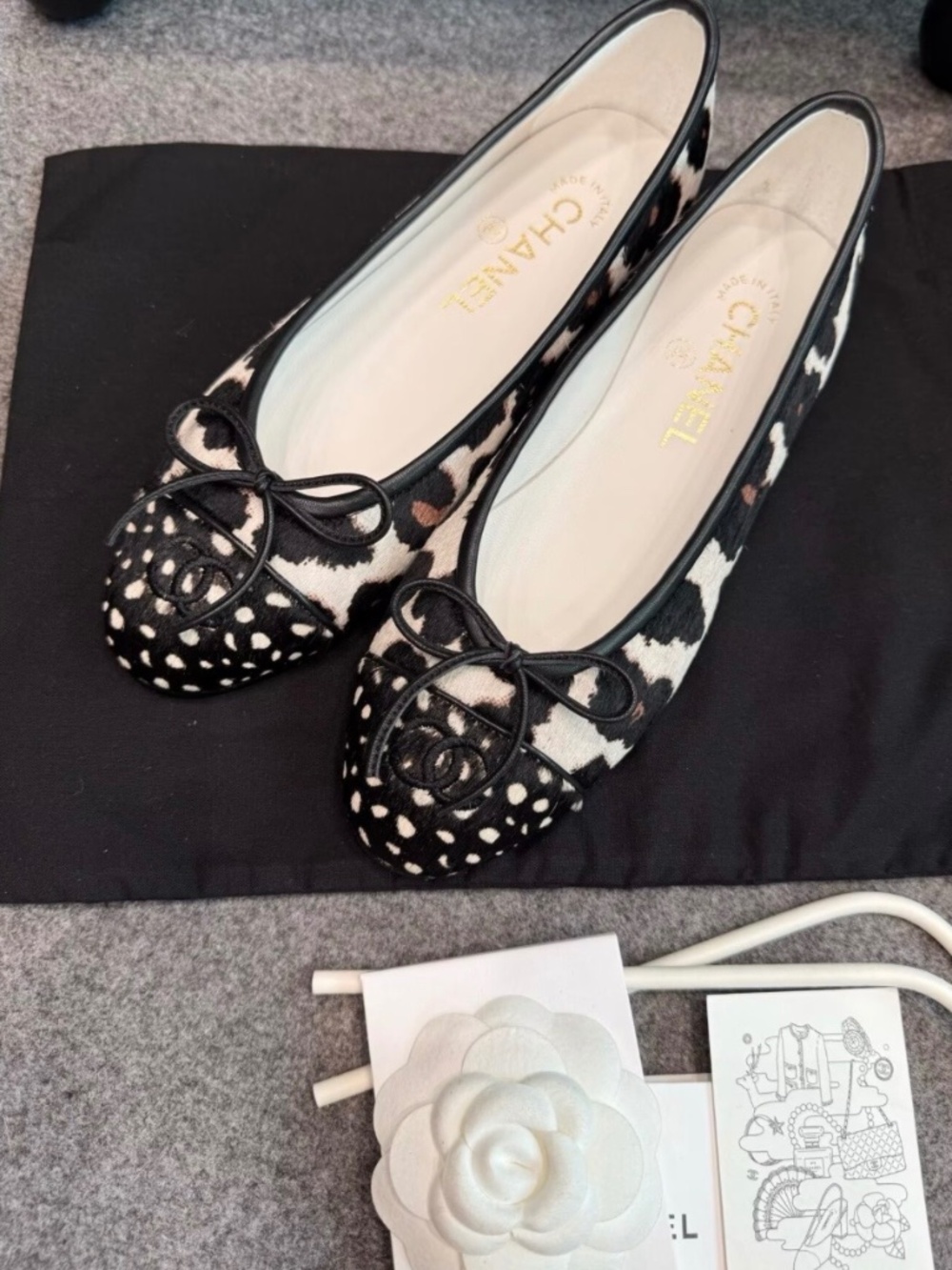 Chanel flats